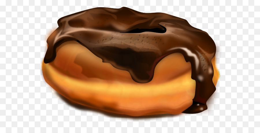 Donuts，O Boston Cream Pie PNG