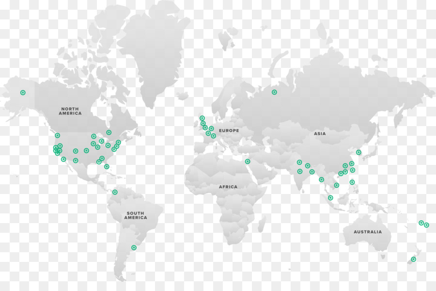 Mapa Mundial，Continentes PNG