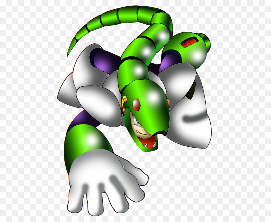 Robô Verde，Cobra PNG