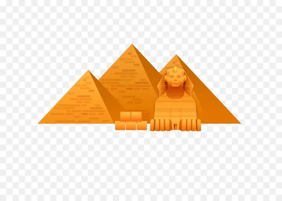Grande Esfinge De Gizé，Pirâmides Do Egito PNG