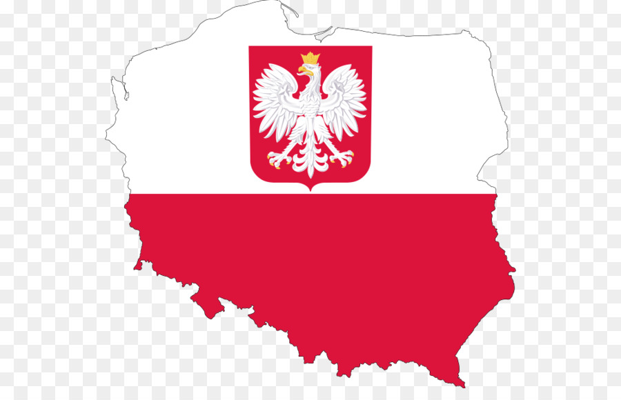 Polónia，Bandeiras Da Europa PNG