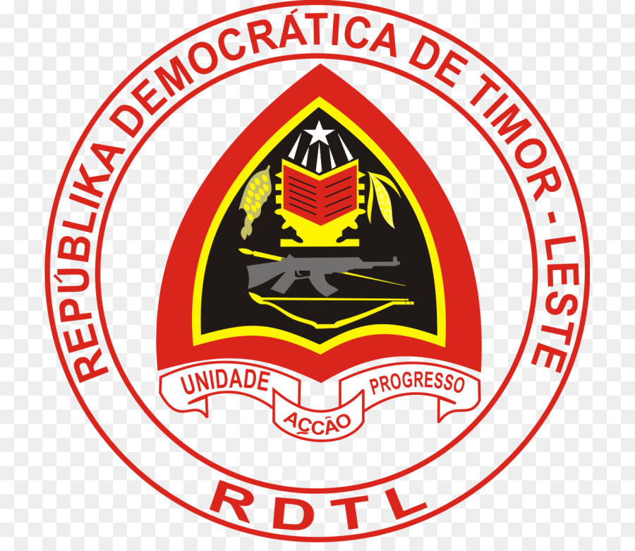 Emblema De Timor Leste，República PNG