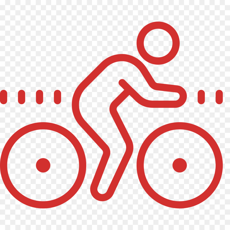 Ciclista，Bicicleta PNG