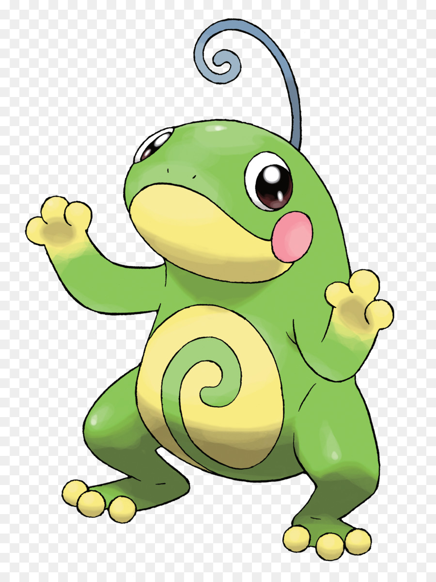 Politoed，Poliwhirl PNG