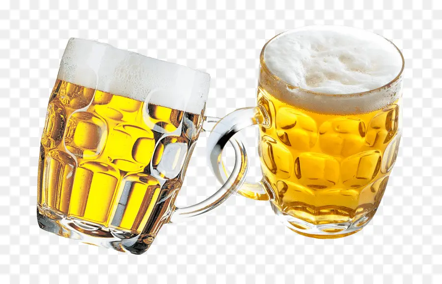 Canecas De Cerveja，Espumoso PNG