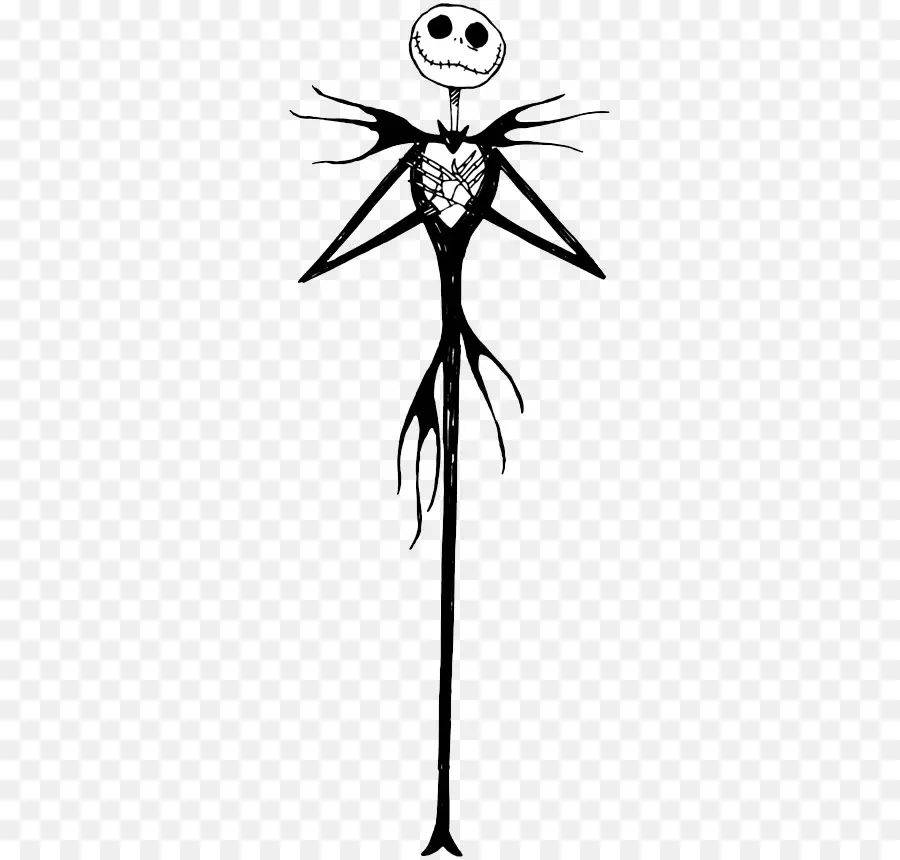 Jack Skellington，Papai Noel PNG