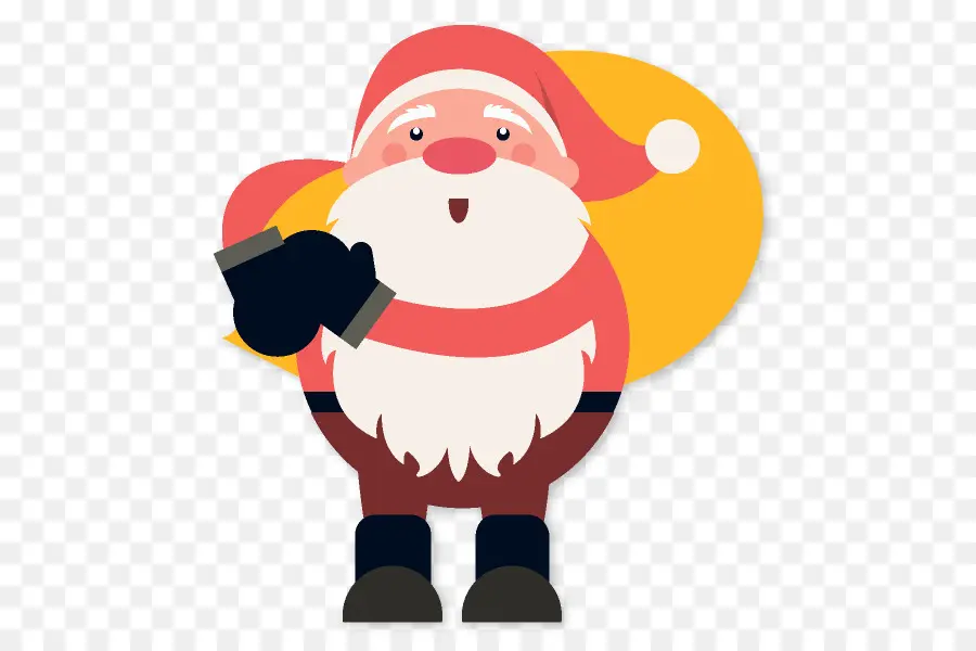 Papai Noel，Ded Noel PNG