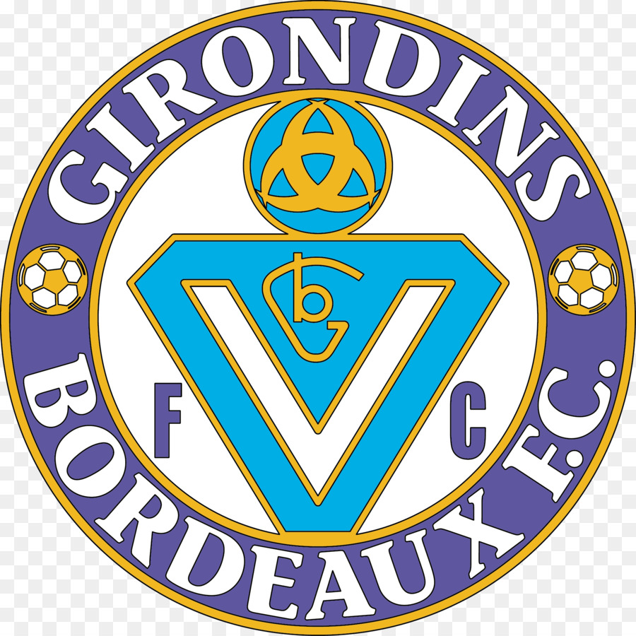 O Fc Girondins De Bordeaux，Logo PNG