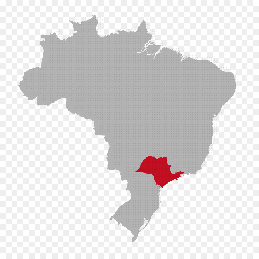 Mapa Do Brasil，País PNG