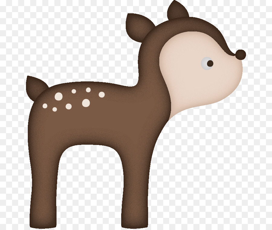 Veado Fofo，Animal PNG