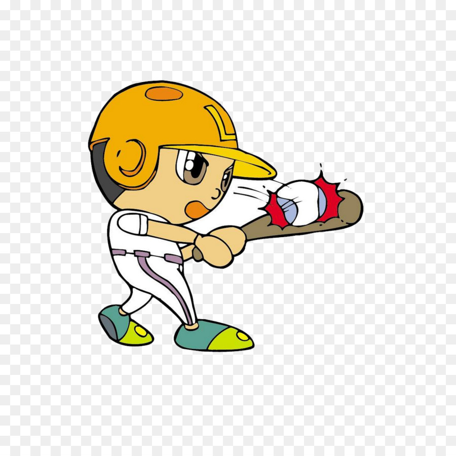 Beisebol，Cartoon PNG