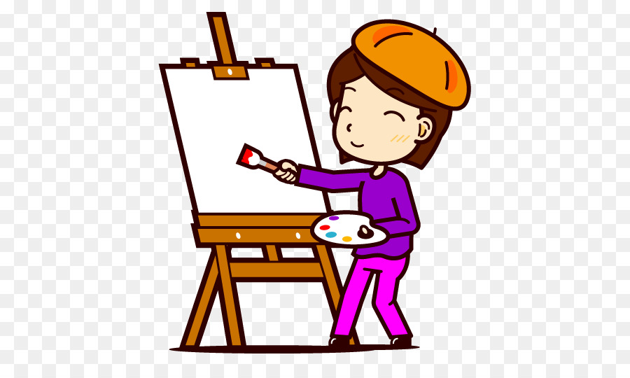 Pintor，Cavalete PNG