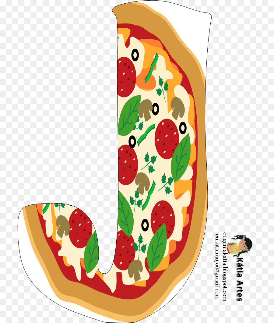 Pizza，Letra PNG