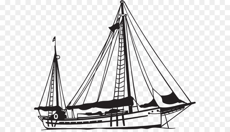 Sail，Brigantine PNG