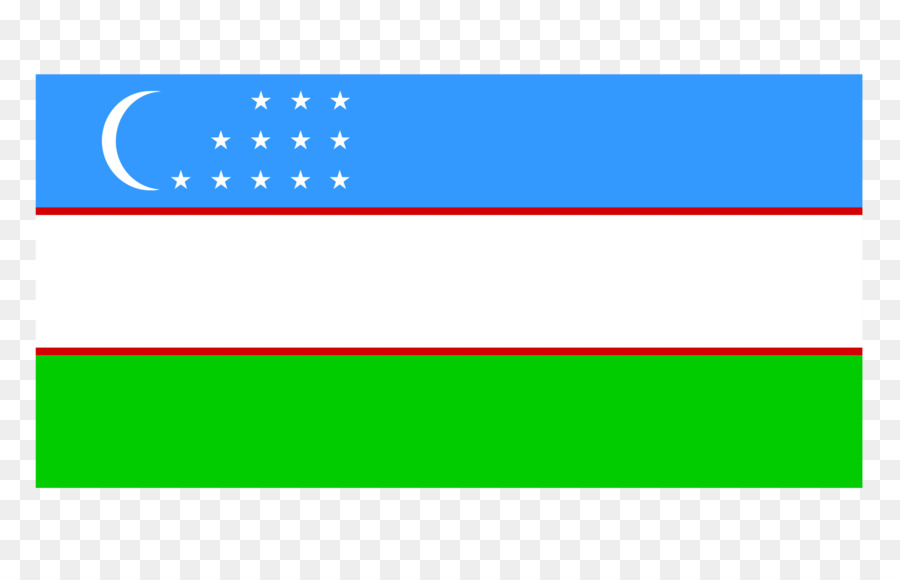 Bandeira Do Uzbequistão，País PNG