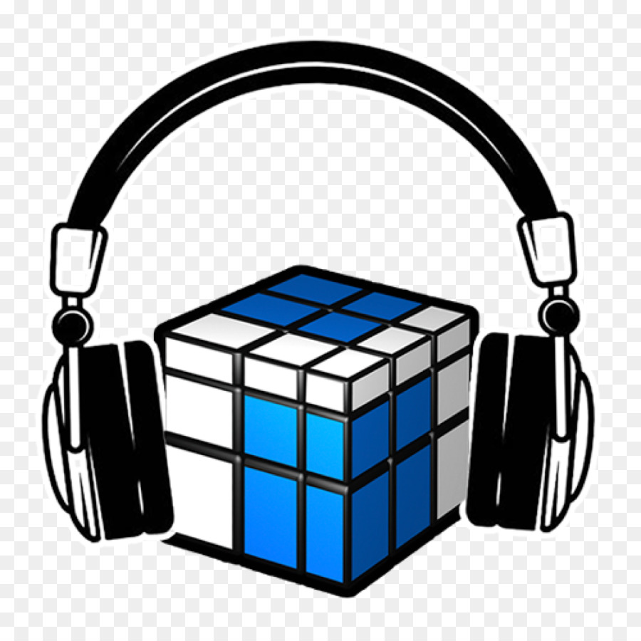 Cubo De Rubik，Fones De Ouvido PNG