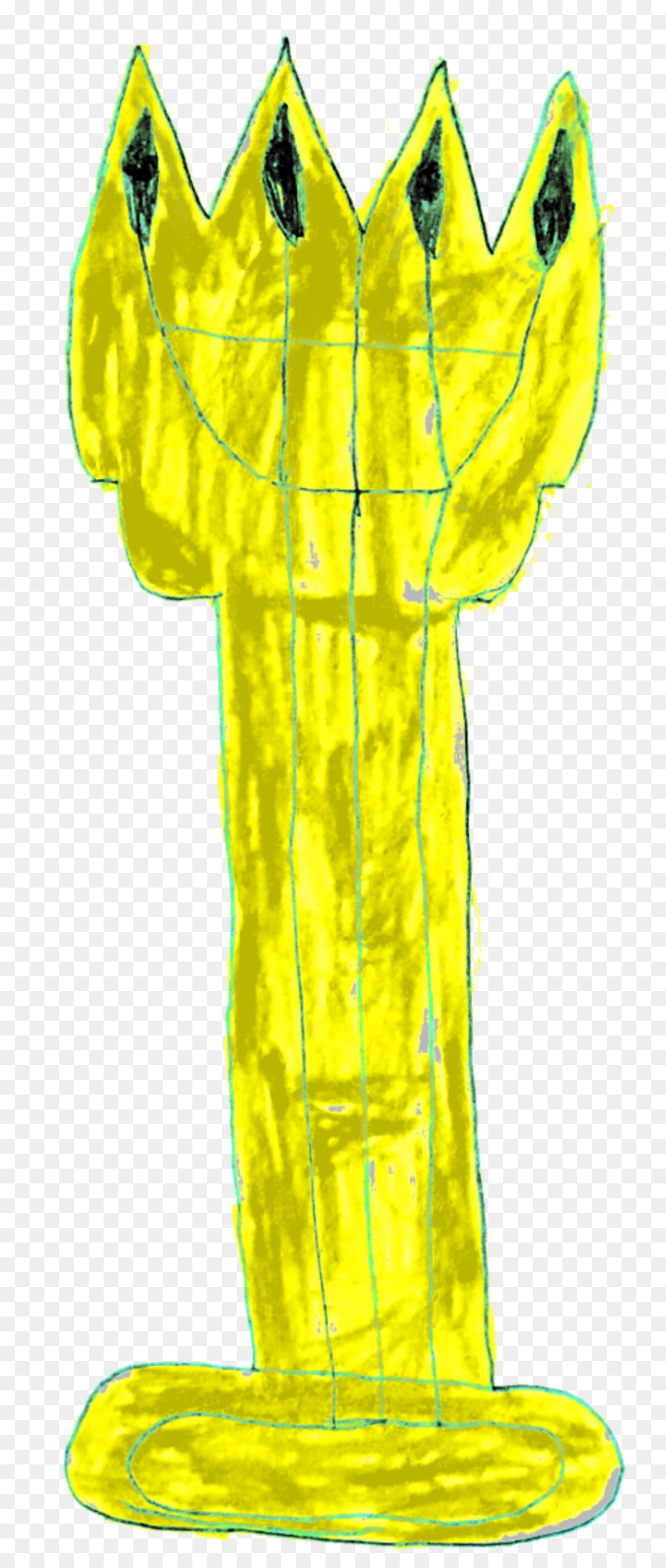 Desenho De Coroa，Amarelo PNG