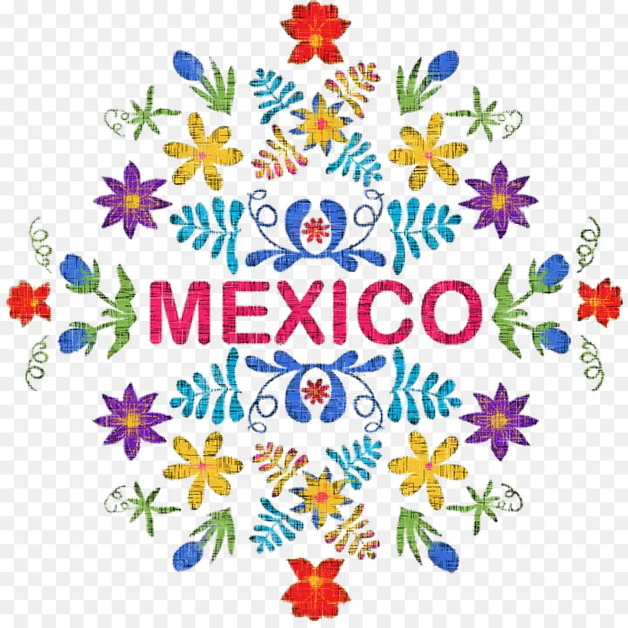 Cozinha Mexicana，Design Floral PNG
