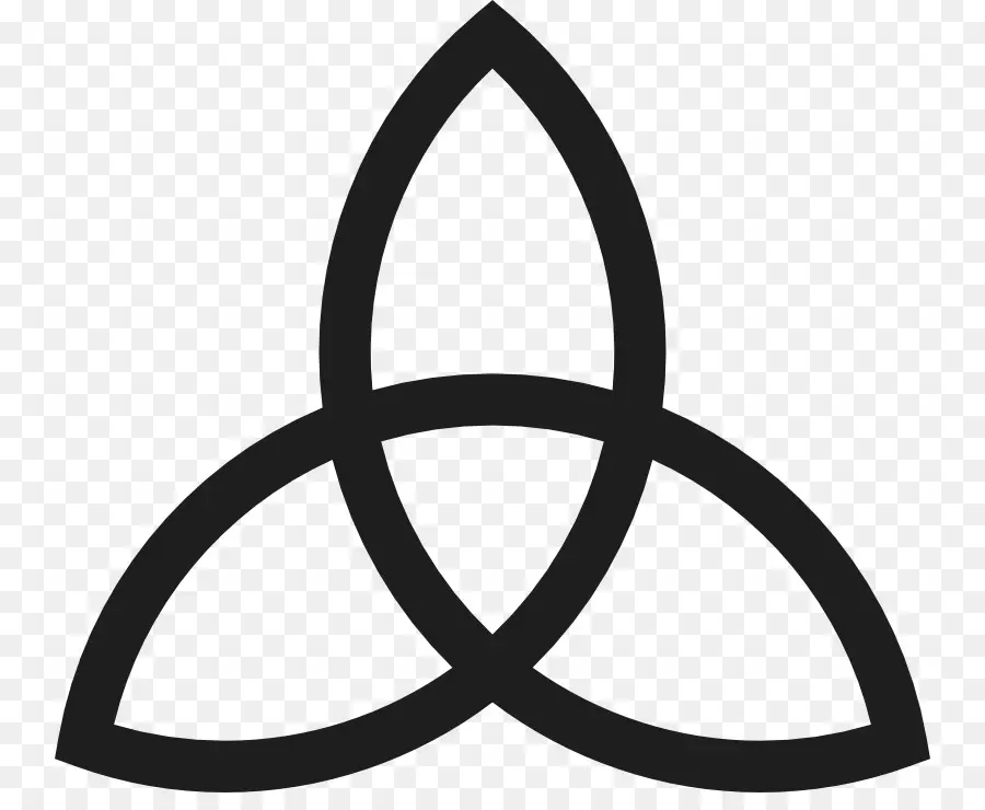 Triquetra，Nó Celta PNG