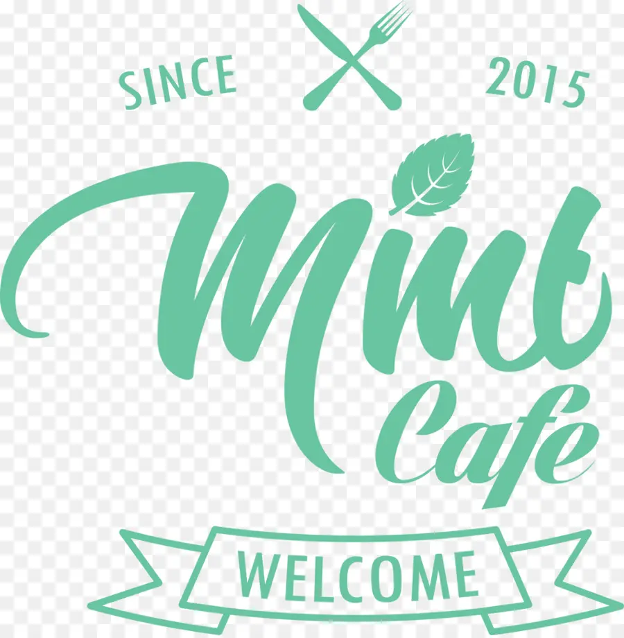 Logotipo Do Café Mint，Café PNG