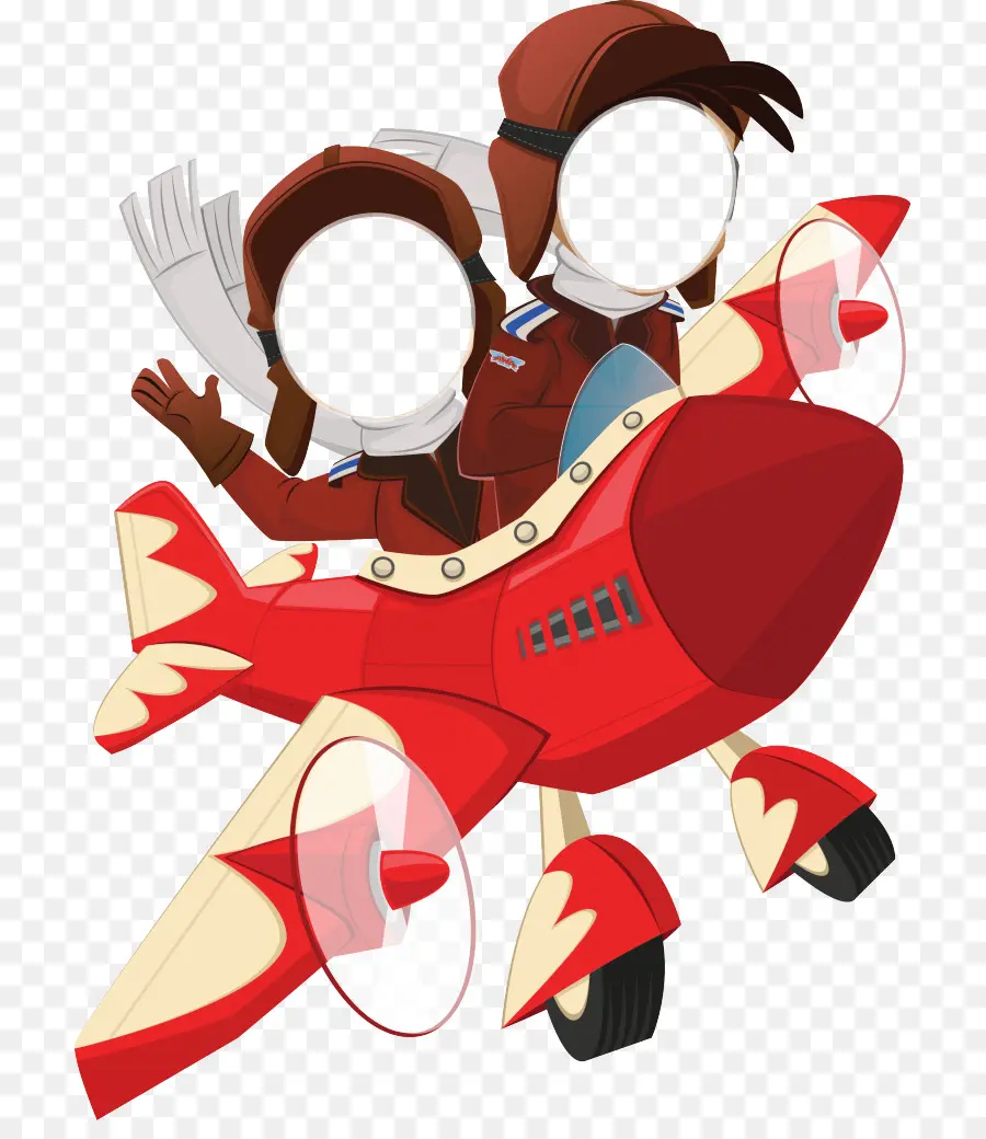 Avião Vermelho，Piloto PNG