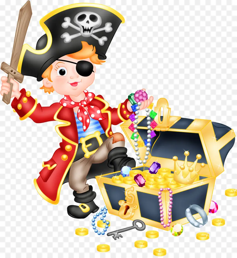 Pirata，Tesouro PNG