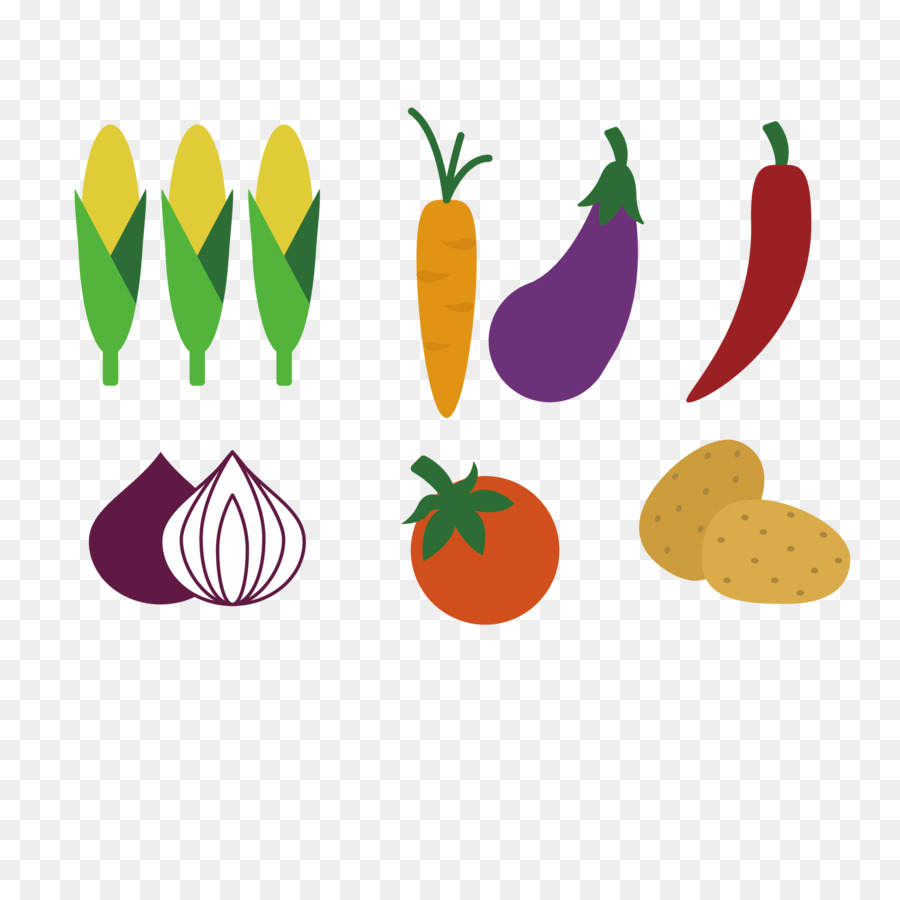 Vegetais，Frutas PNG