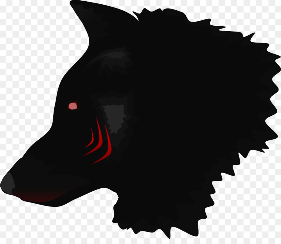 Lobo Negro，Canino PNG