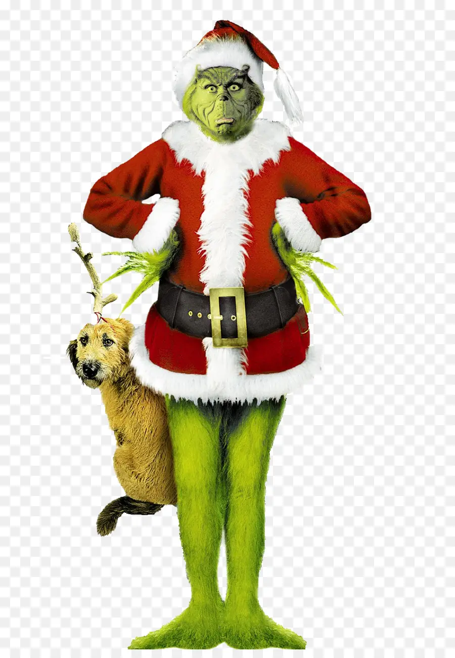 Grinch，Como O Grinch Roubou O Natal PNG