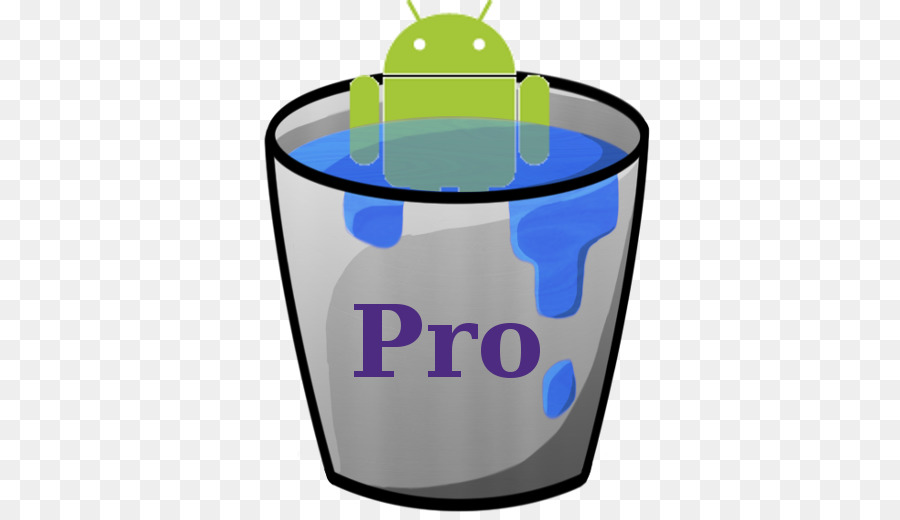 Android No Balde，Aplicativo PNG