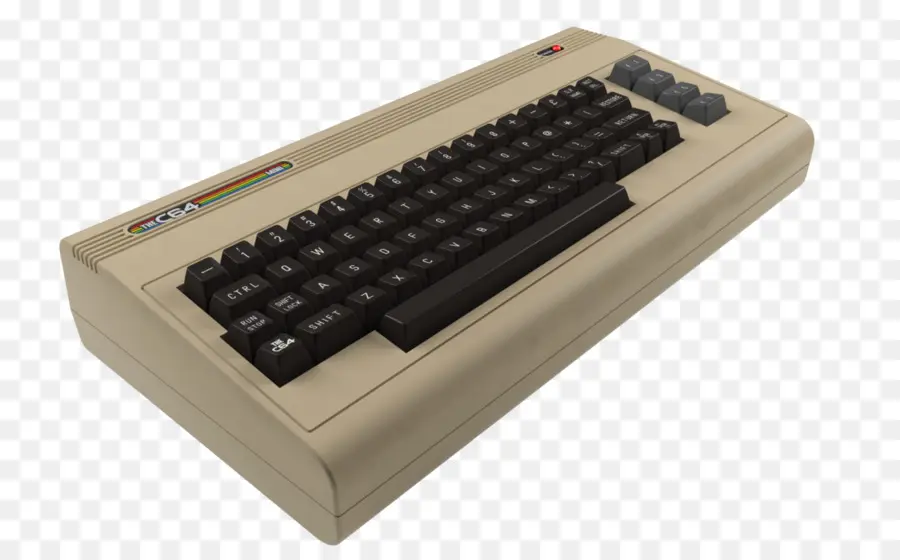 Comodoro 64，Teclado PNG