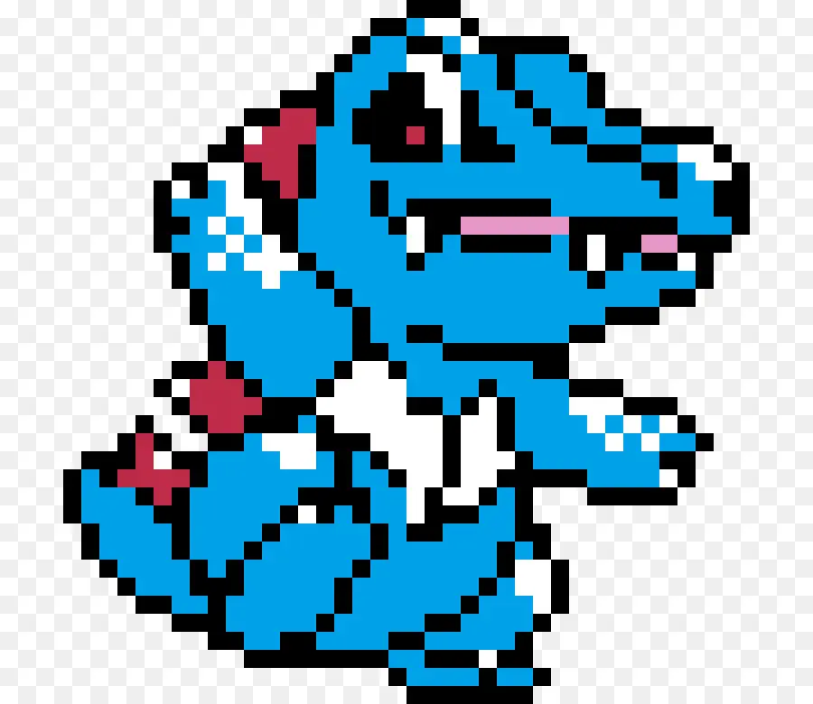 Totodile，Sprite PNG