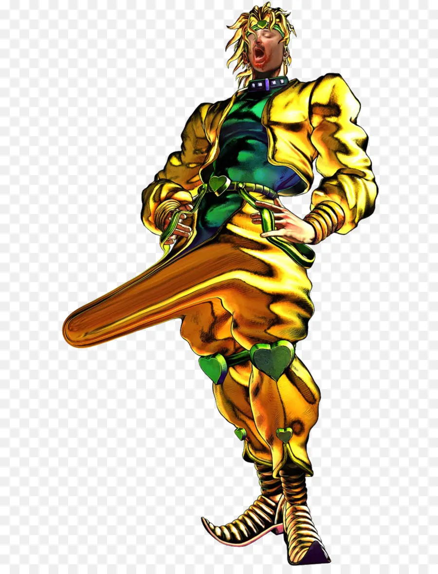 Dio Brando，Jonathan Joestar PNG