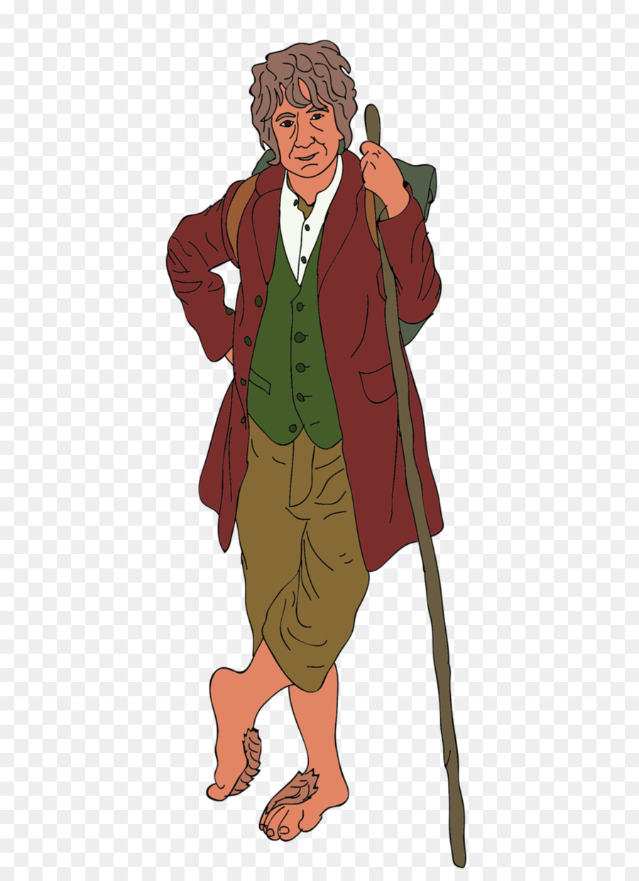 Senhor Dos Anéis，Hobbit Anotado PNG