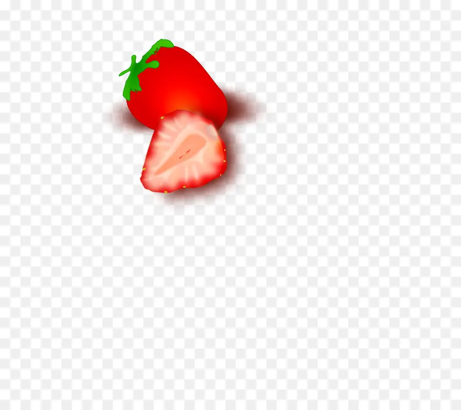 Morango，Vermelho PNG