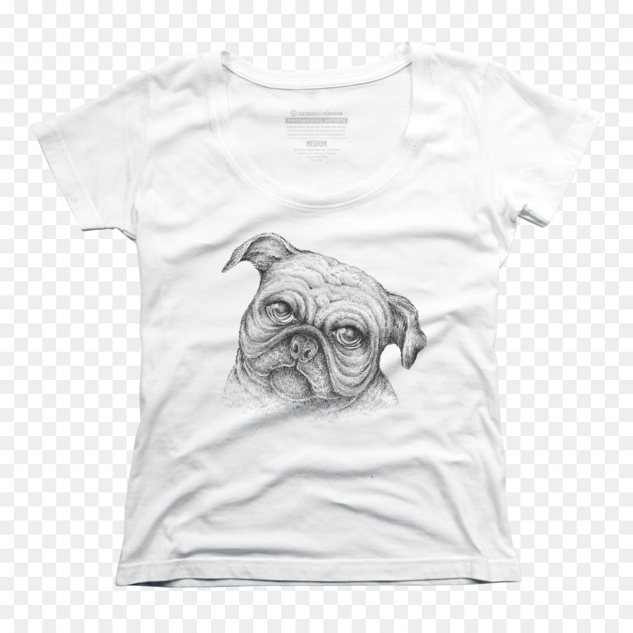 Tshirt，Pug PNG