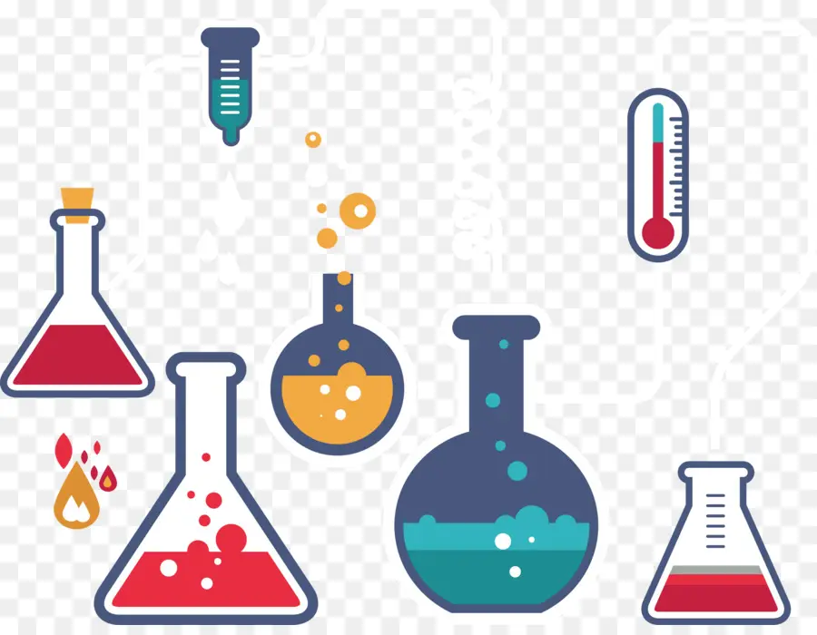 Ciência，Química PNG