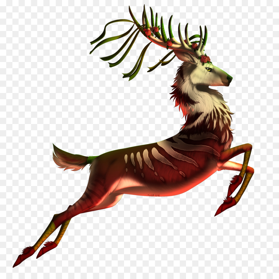 Rena，Antler PNG