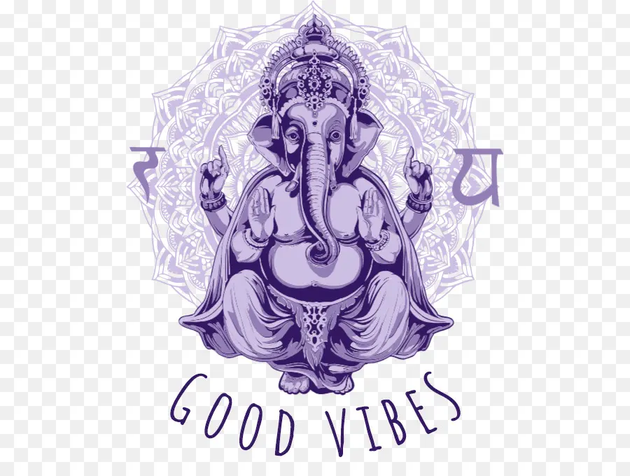 Ganesha，Elefante PNG