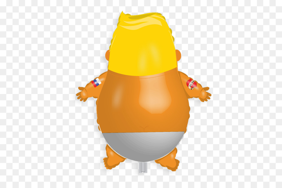 Donald Trump Bebê Balão，Balão PNG