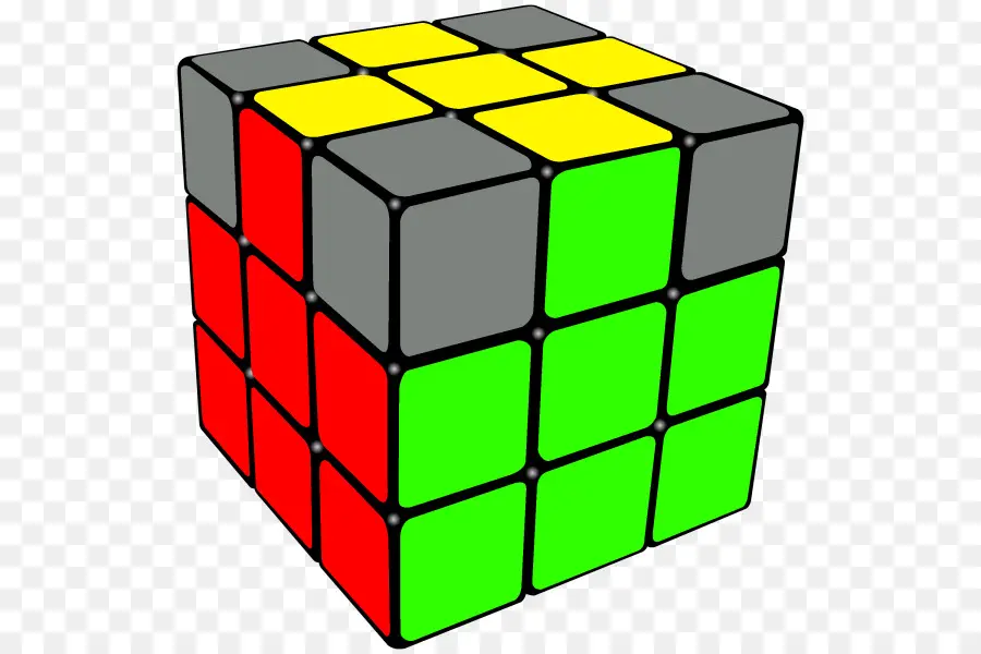 Rubiks Cube，Como Resolver O Rubiks Cube PNG