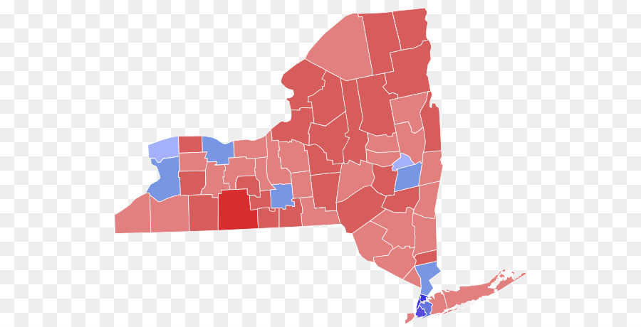 Mapa Do Estado De Nova York，Estado PNG