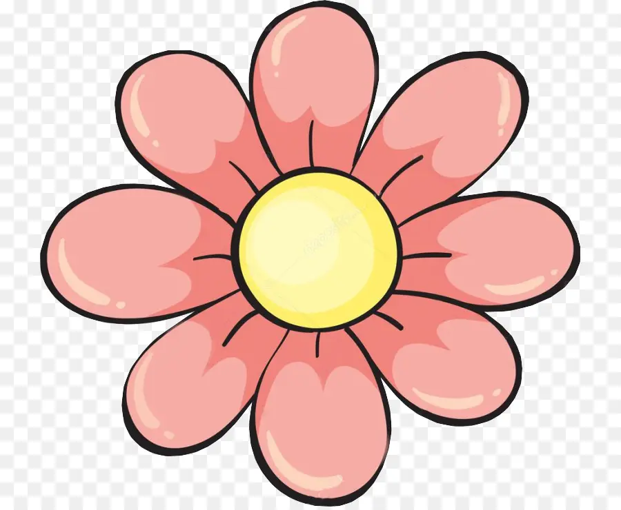 Flor Rosa，Florescer PNG