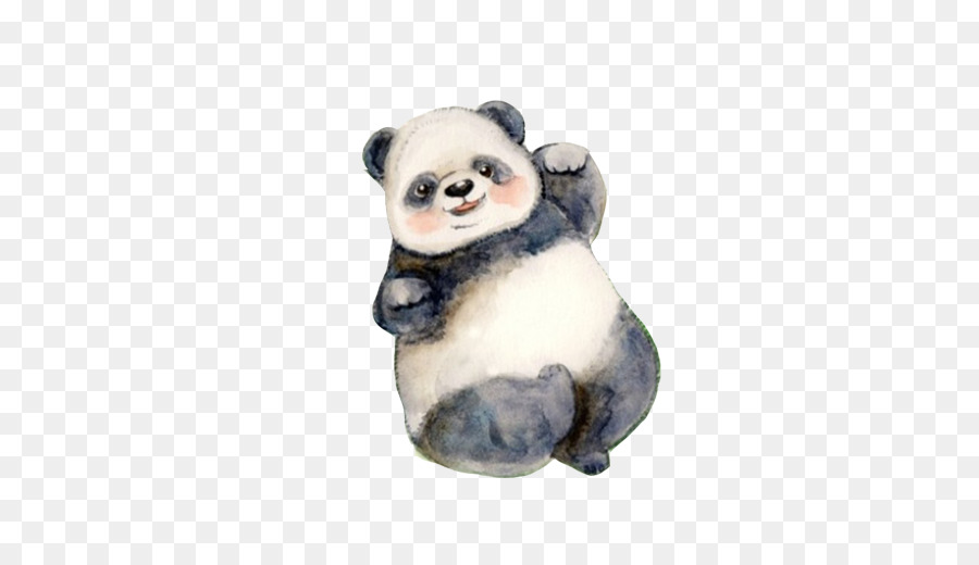 Panda，Bonitinho PNG