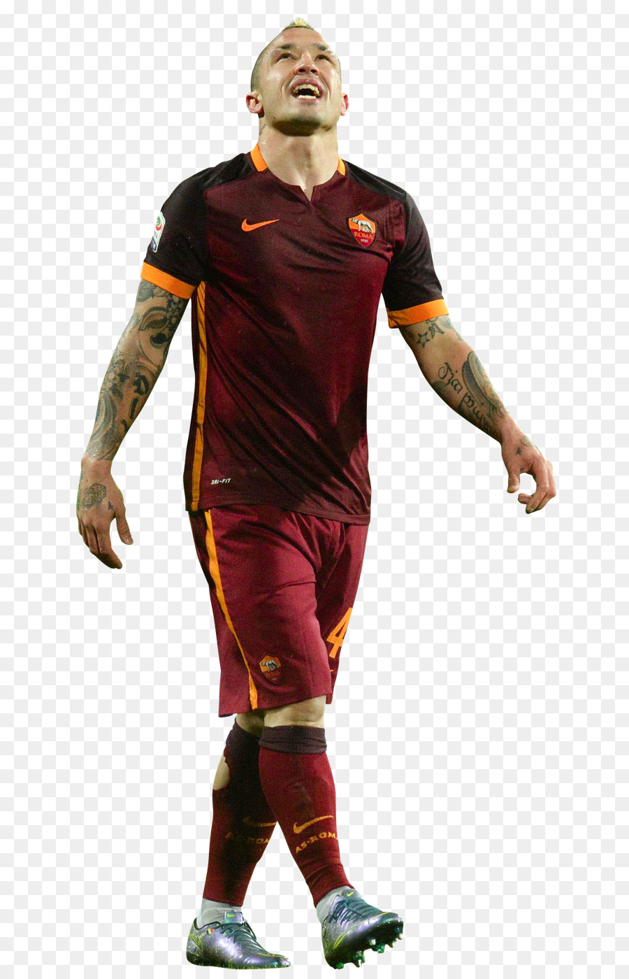 Radja Nainggolan，As Roma PNG