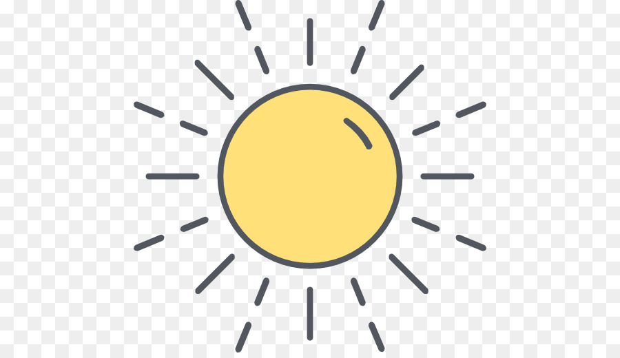 Sol，Simples PNG