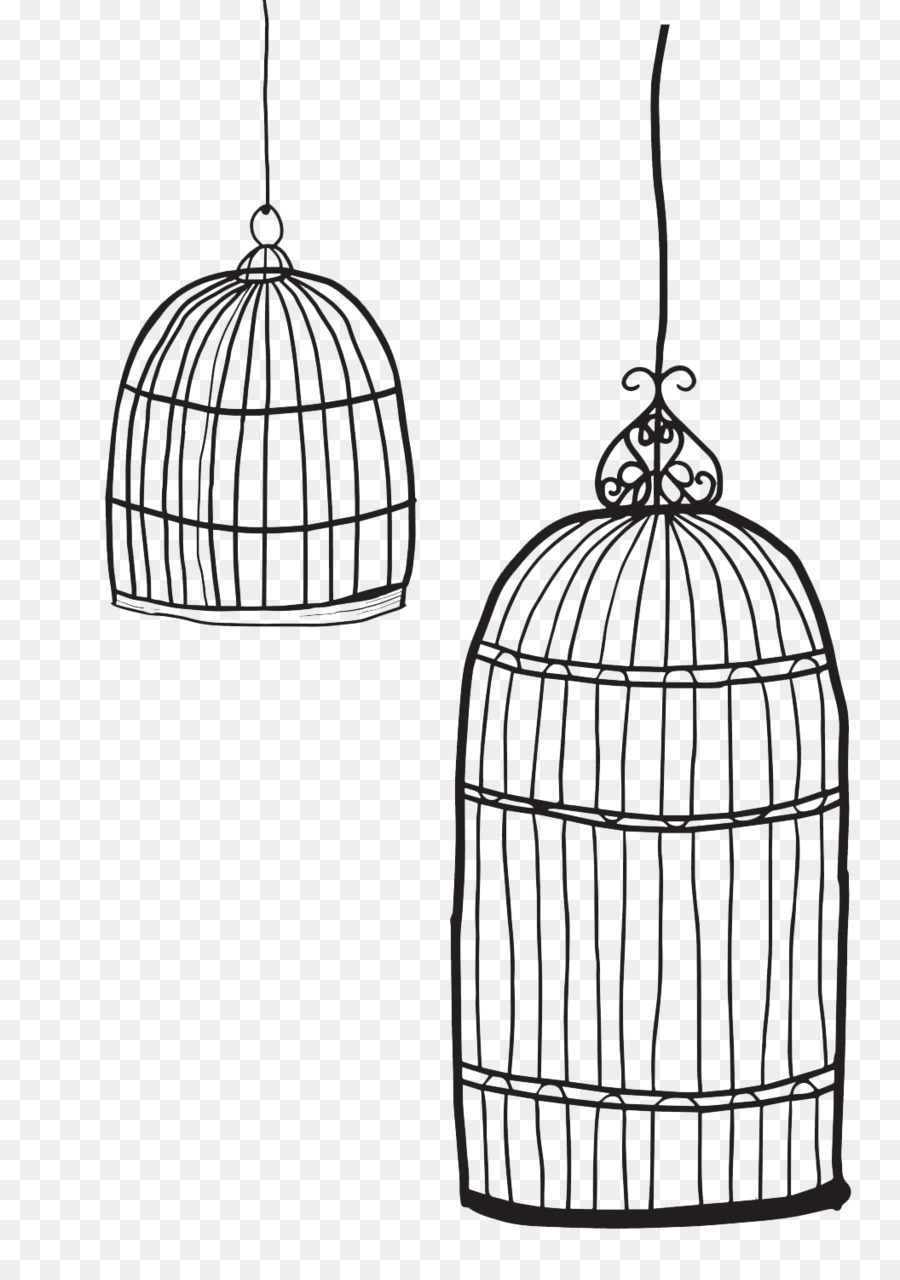 Aves，Birdcage PNG