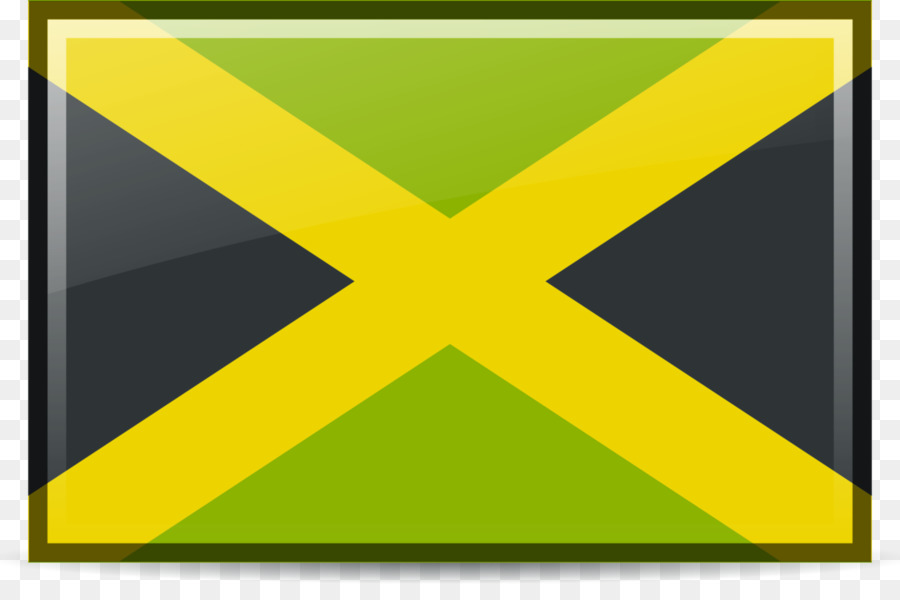 Jamaica，Bandeira Da Jamaica PNG