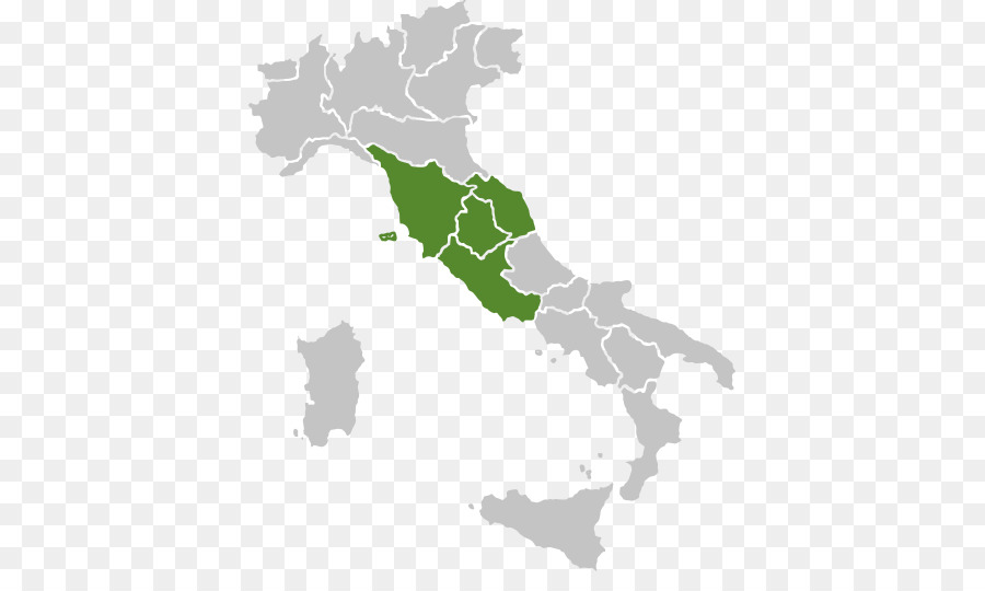Regiões Da Itália，Royaltyfree PNG