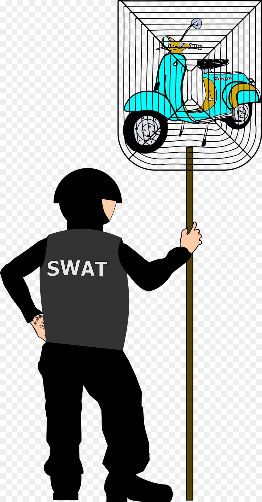 Swat，Swatting PNG